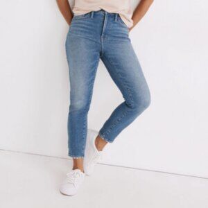 Madewell Stovepipe Jeans 26 Ditmas Wash
